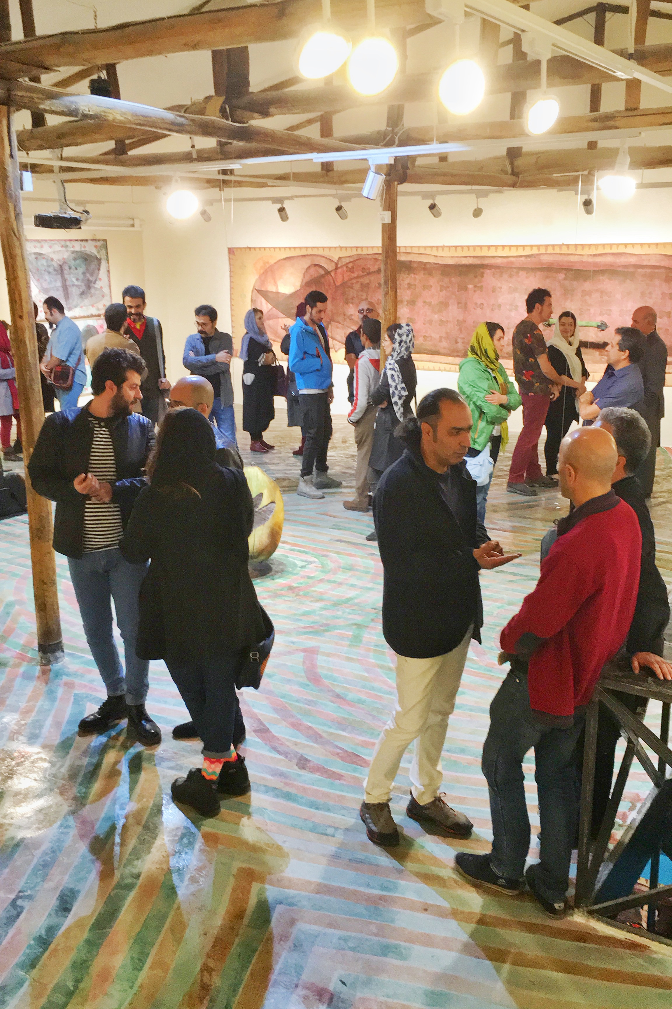 Exhibition Photo - Kabood Atelier Gallery