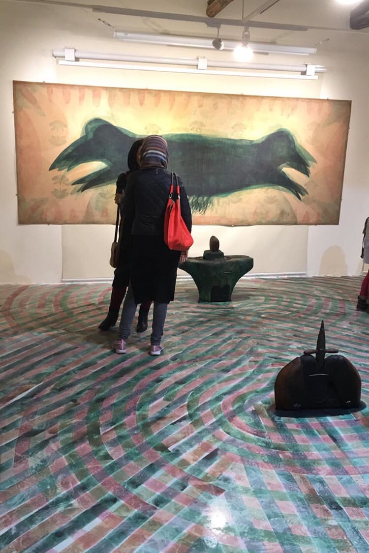 Exhibition Photo - Kabood Atelier Gallery