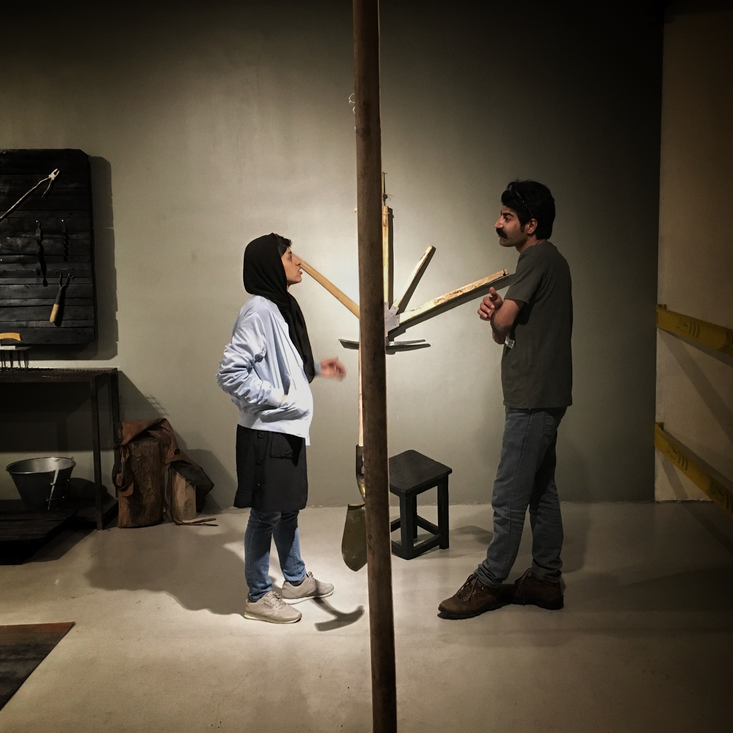 Exhibition Photo - Kabood Atelier Gallery