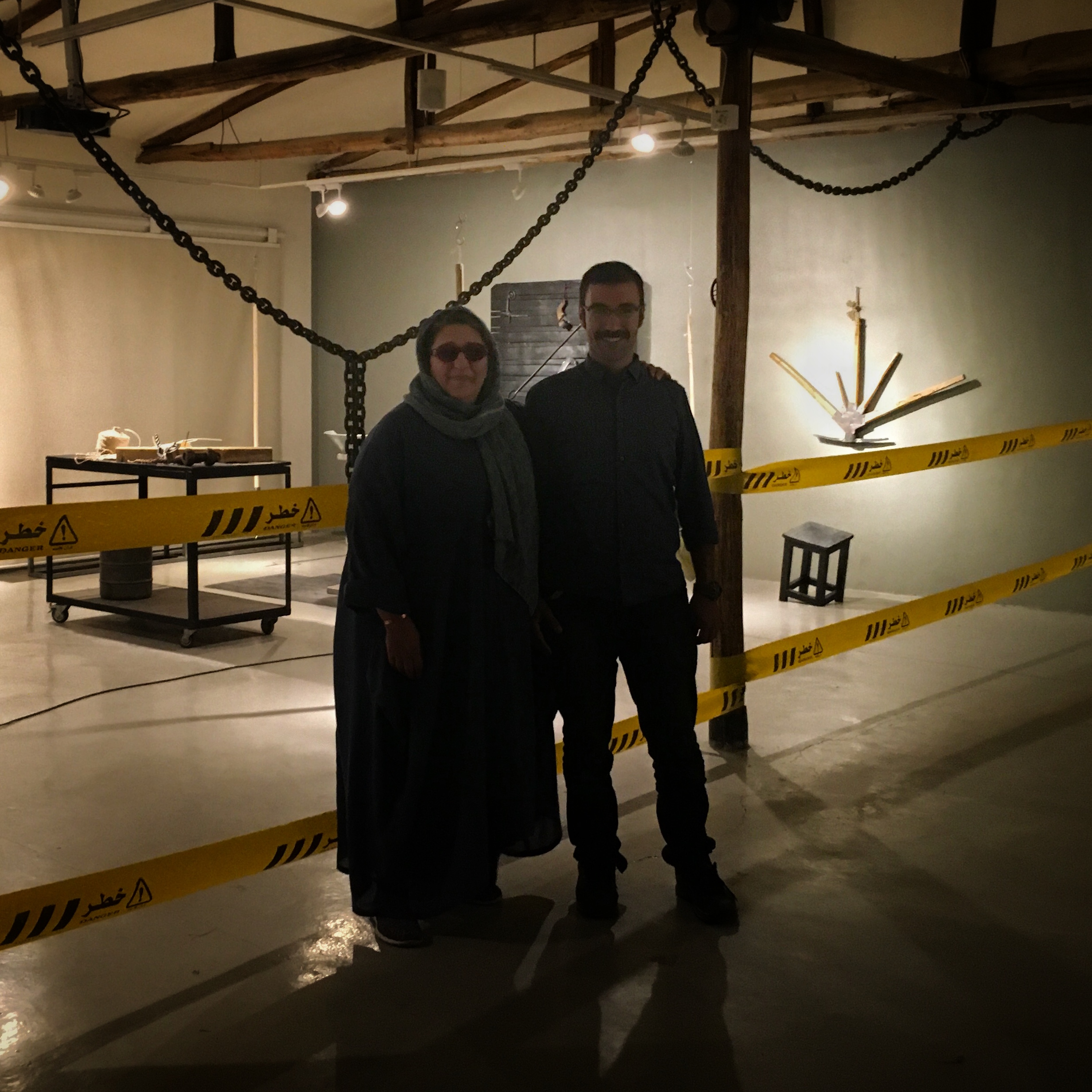 Exhibition Photo - Kabood Atelier Gallery
