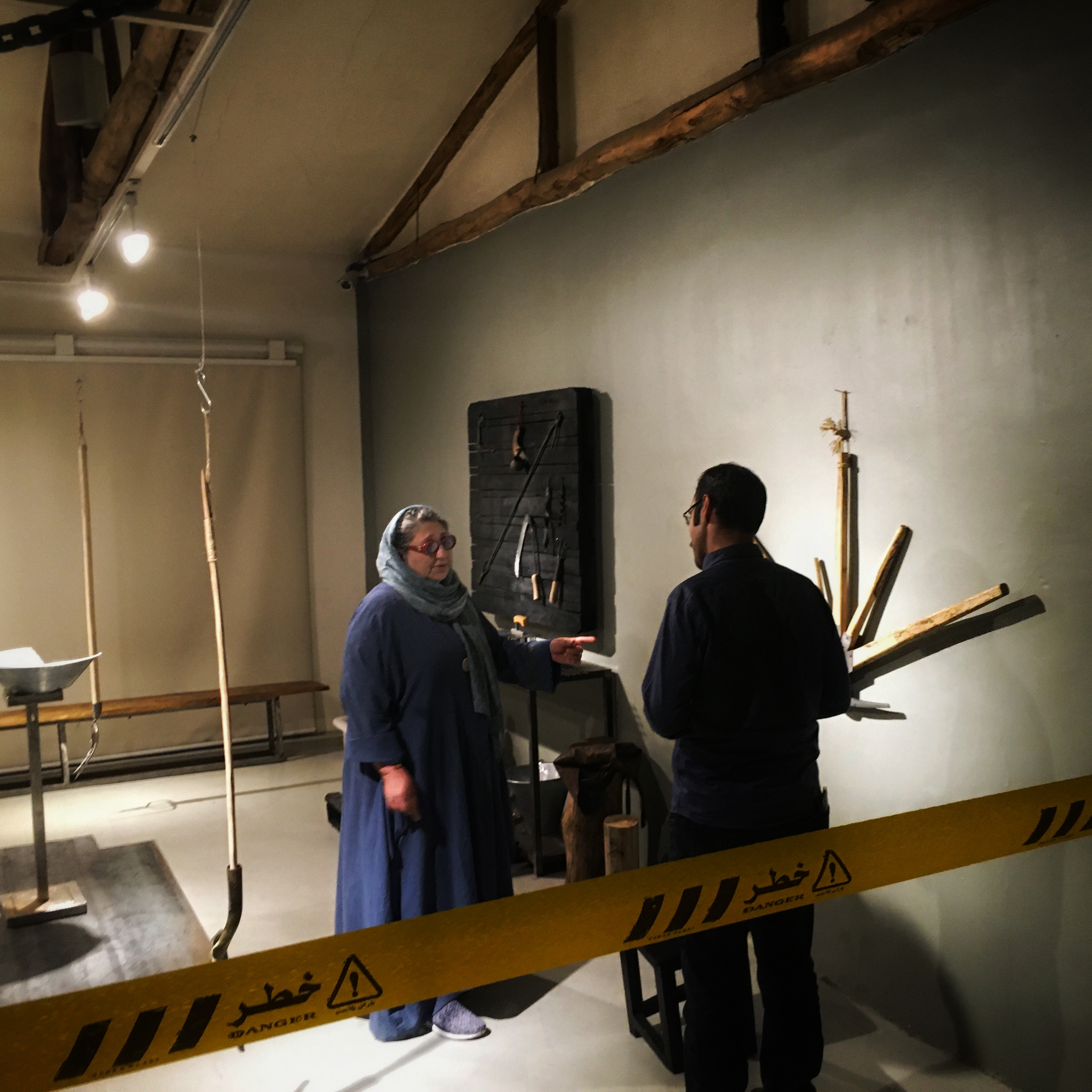 Exhibition Photo - Kabood Atelier Gallery