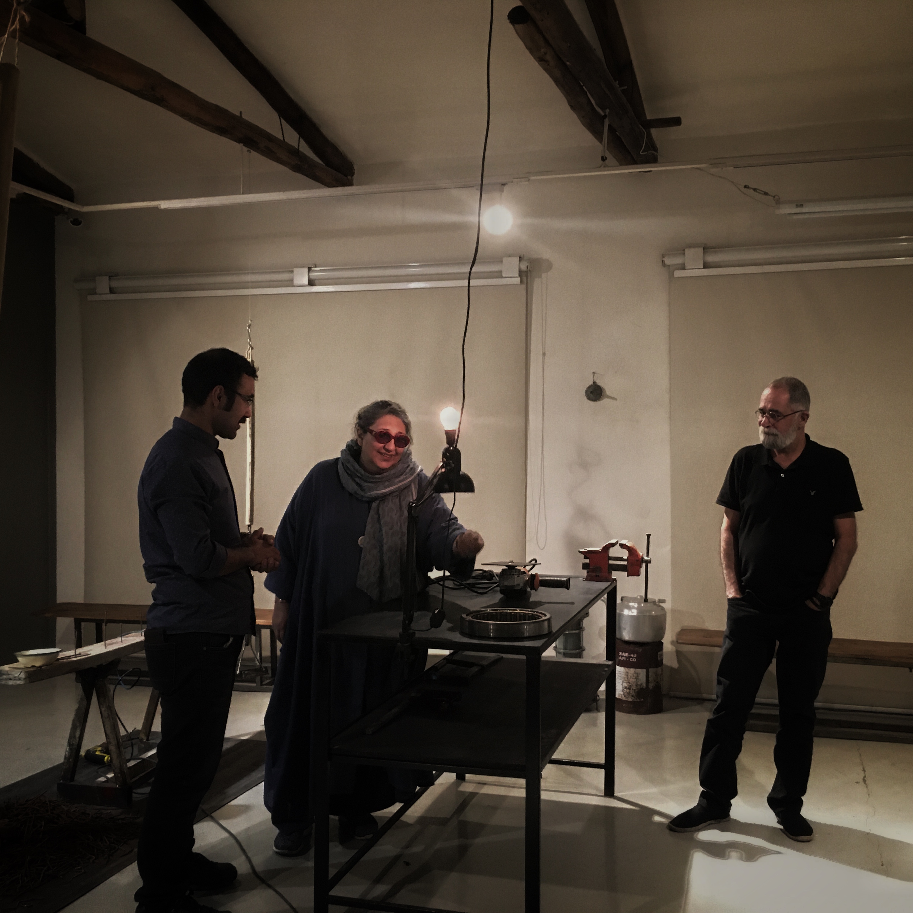 Exhibition Photo - Kabood Atelier Gallery