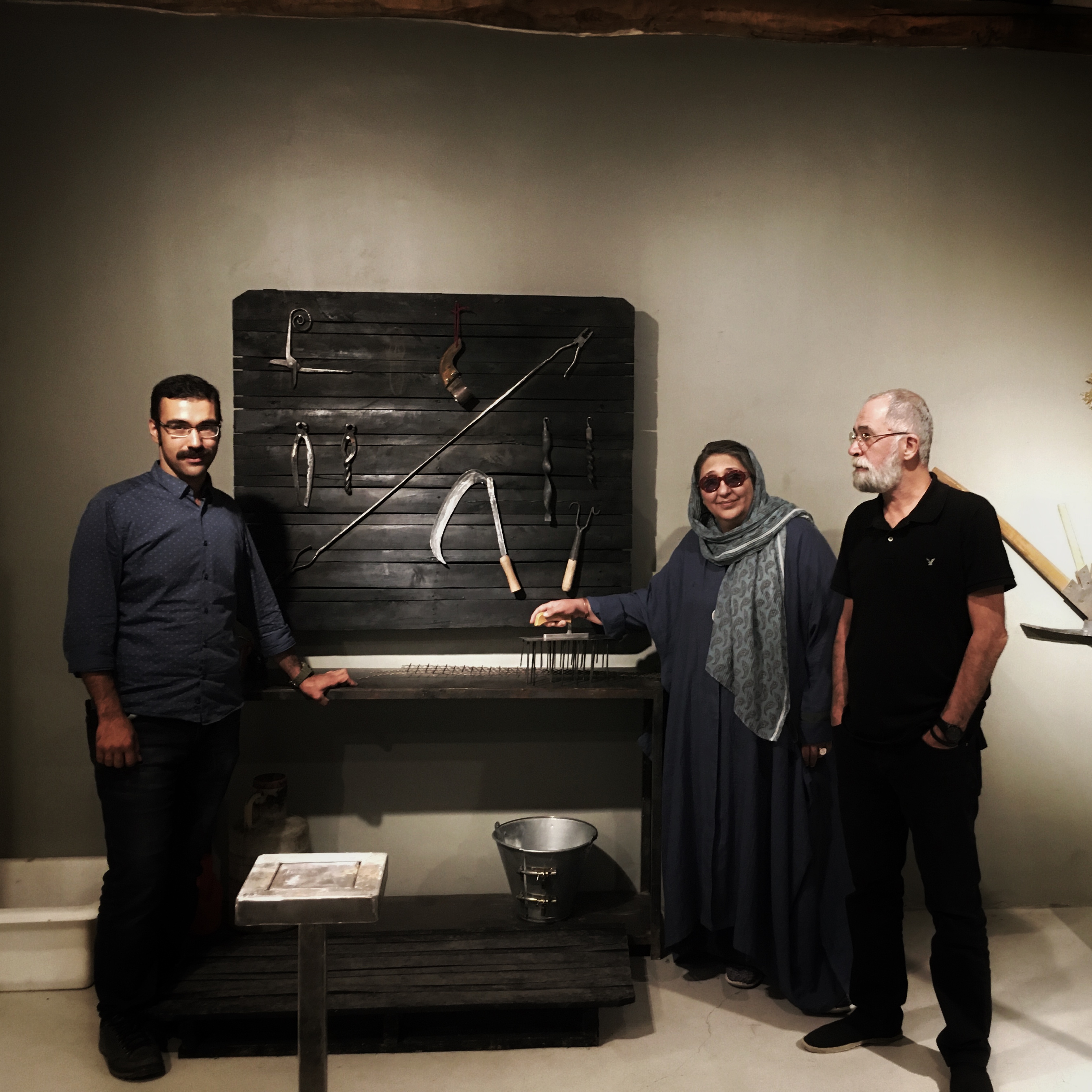 Exhibition Photo - Kabood Atelier Gallery