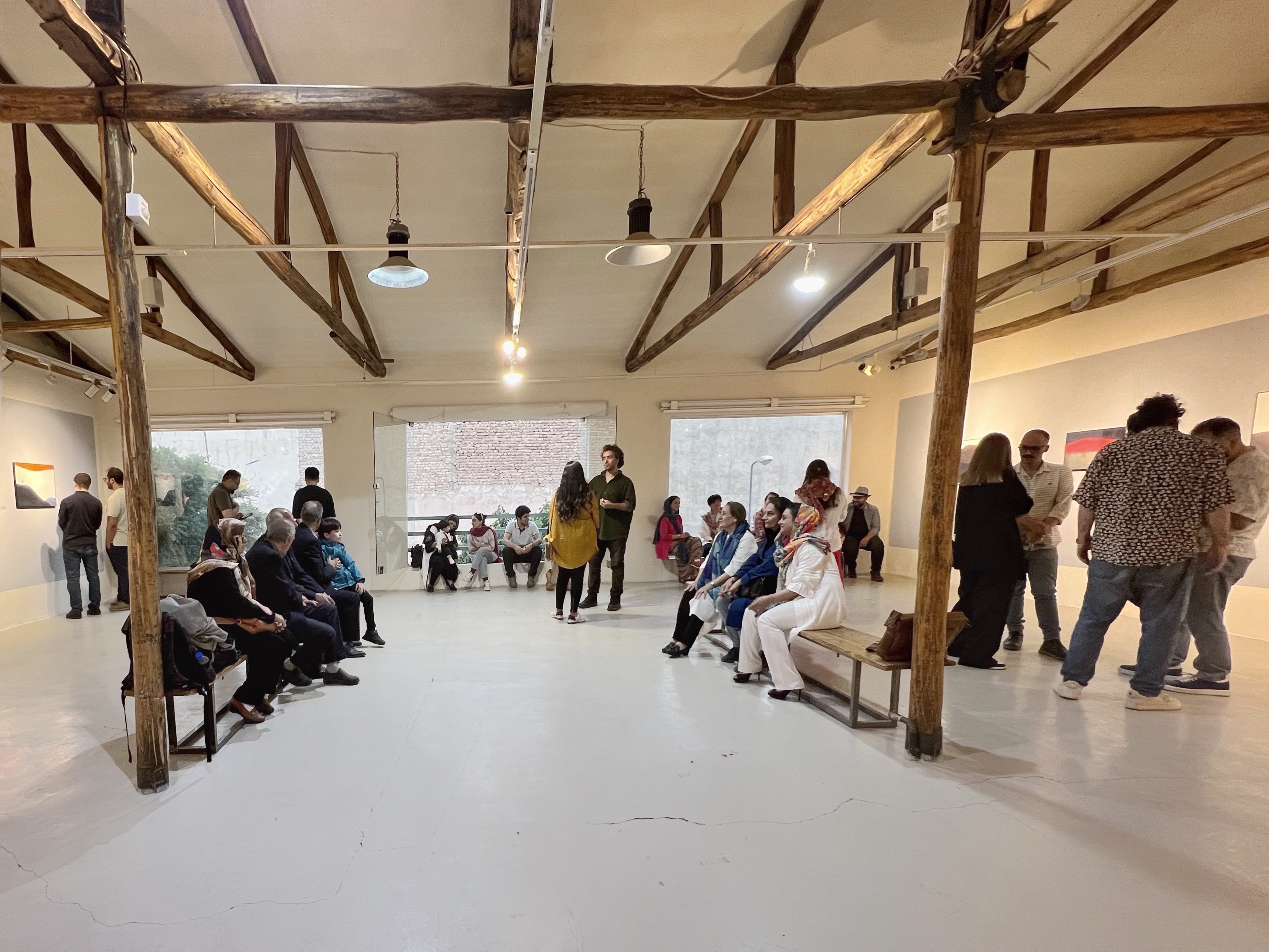 Exhibition Photo - Kabood Atelier Gallery