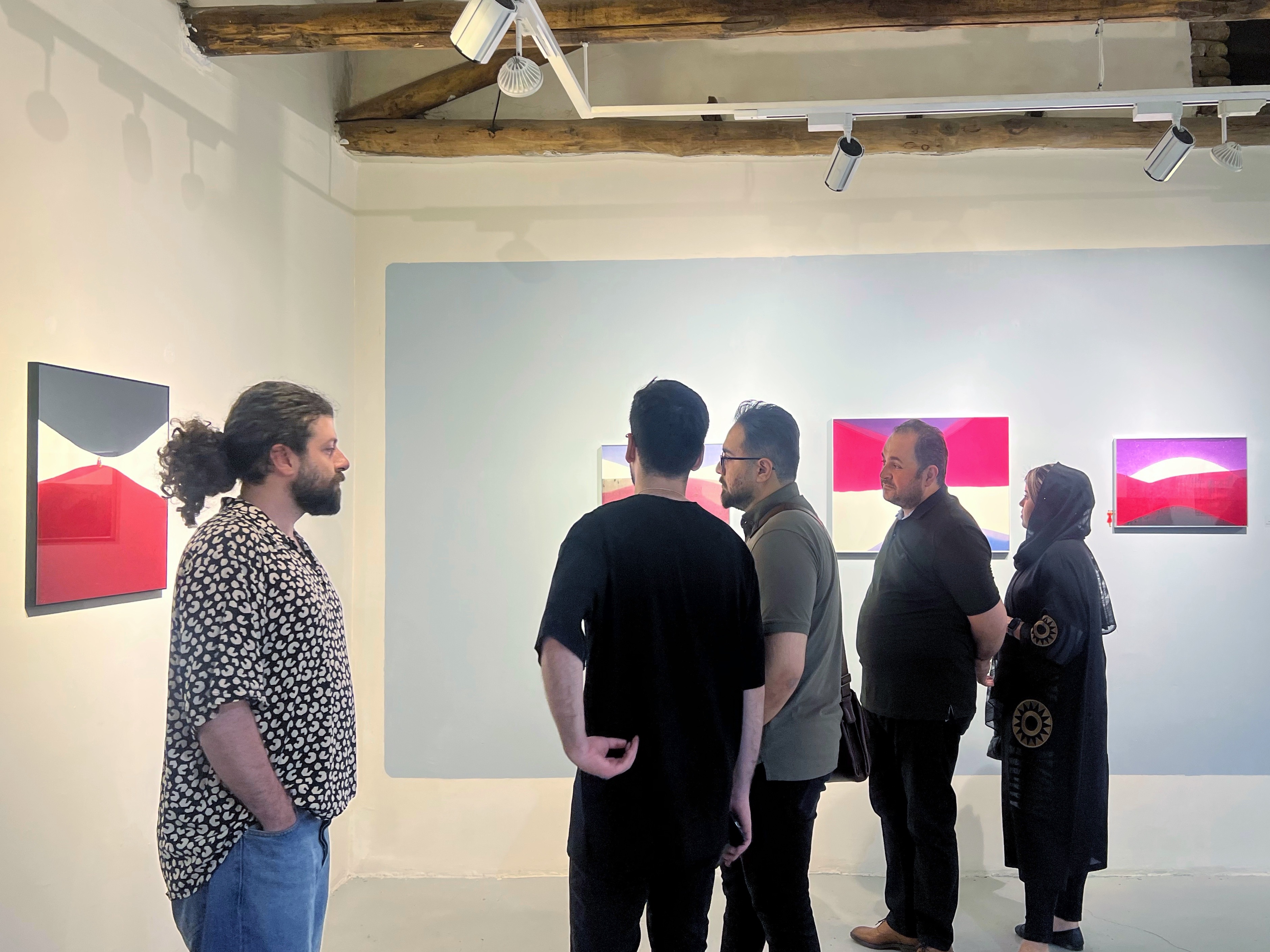 Exhibition Photo - Kabood Atelier Gallery