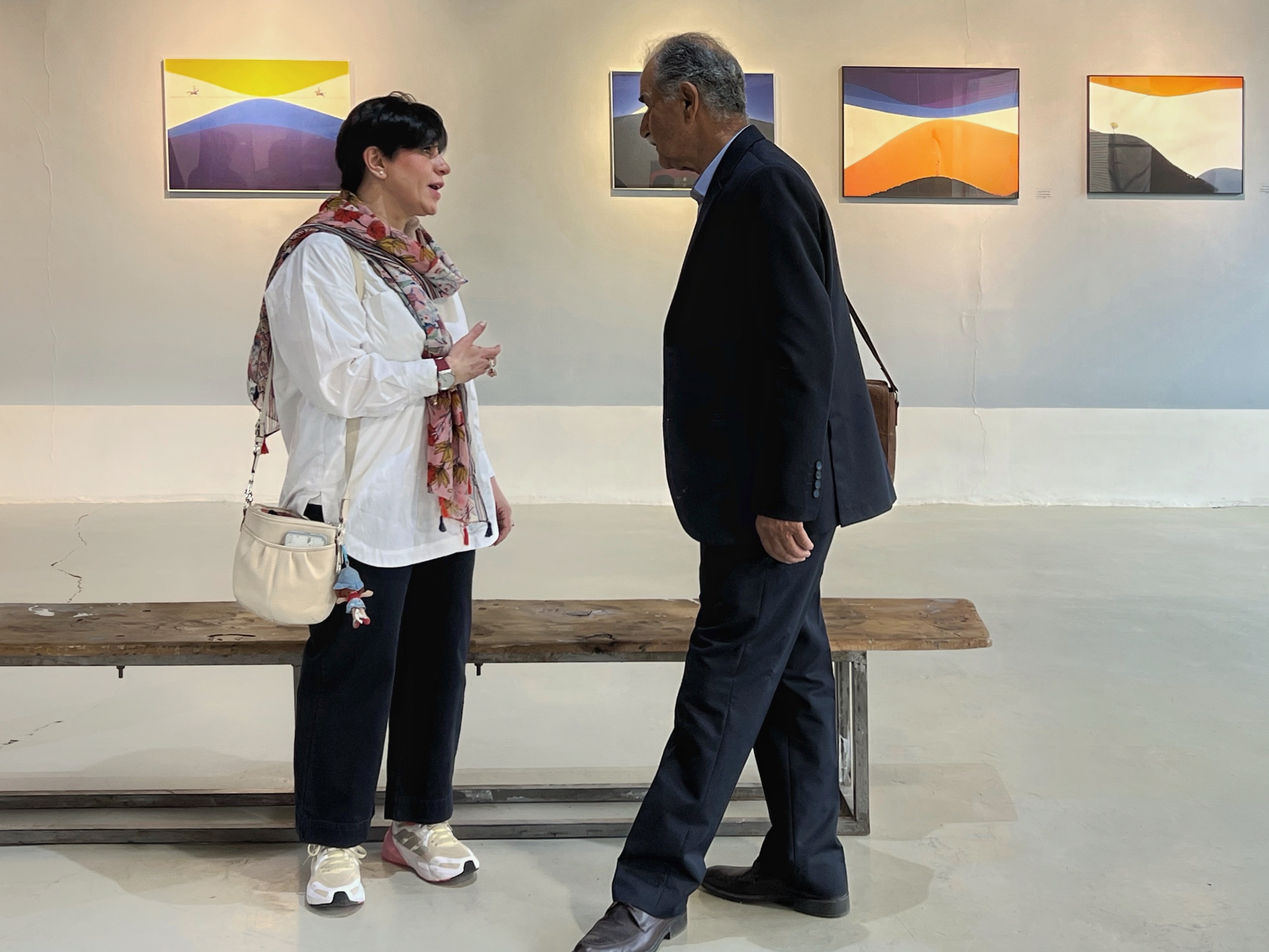 Exhibition Photo - Kabood Atelier Gallery