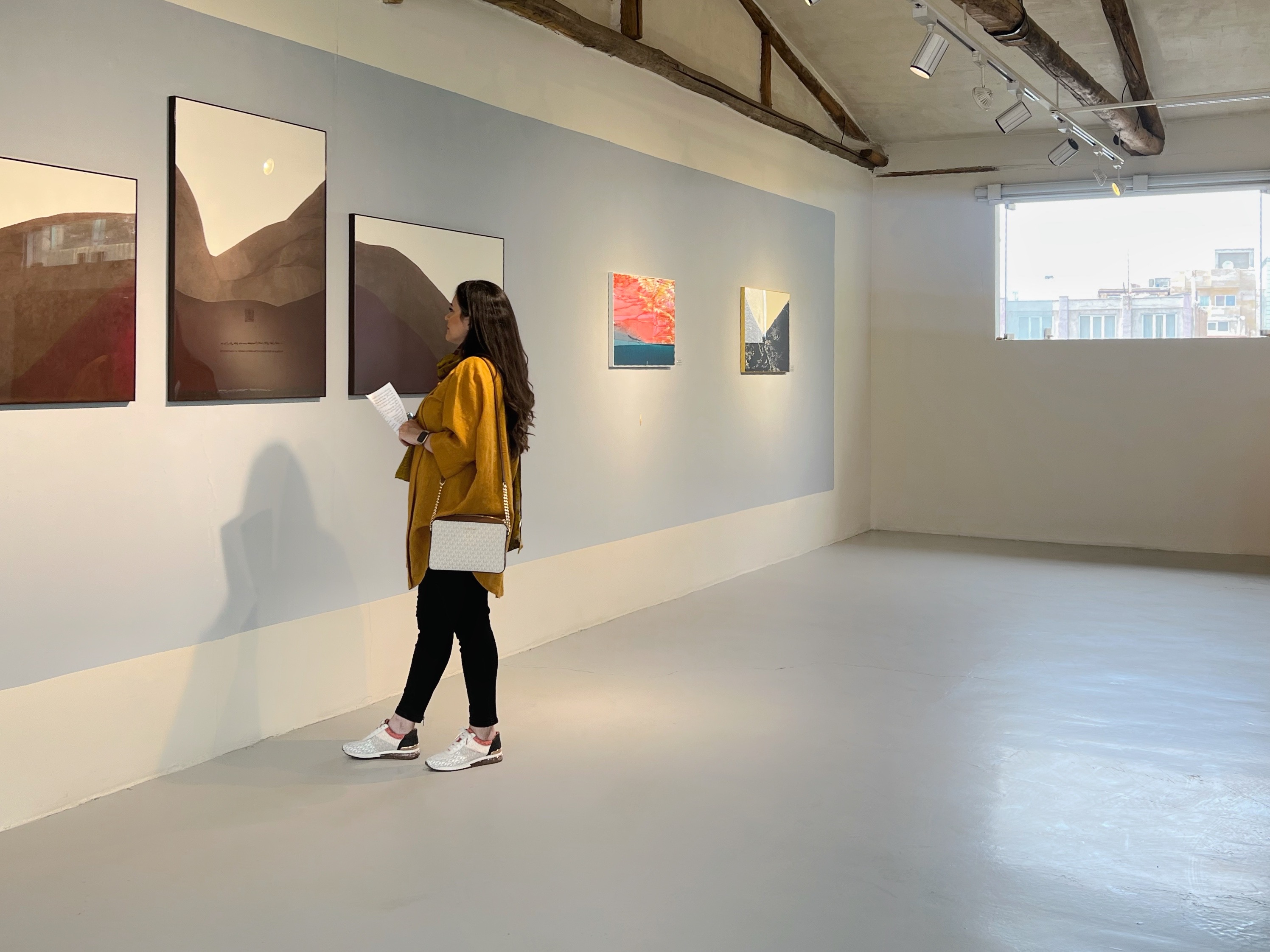 Exhibition Photo - Kabood Atelier Gallery