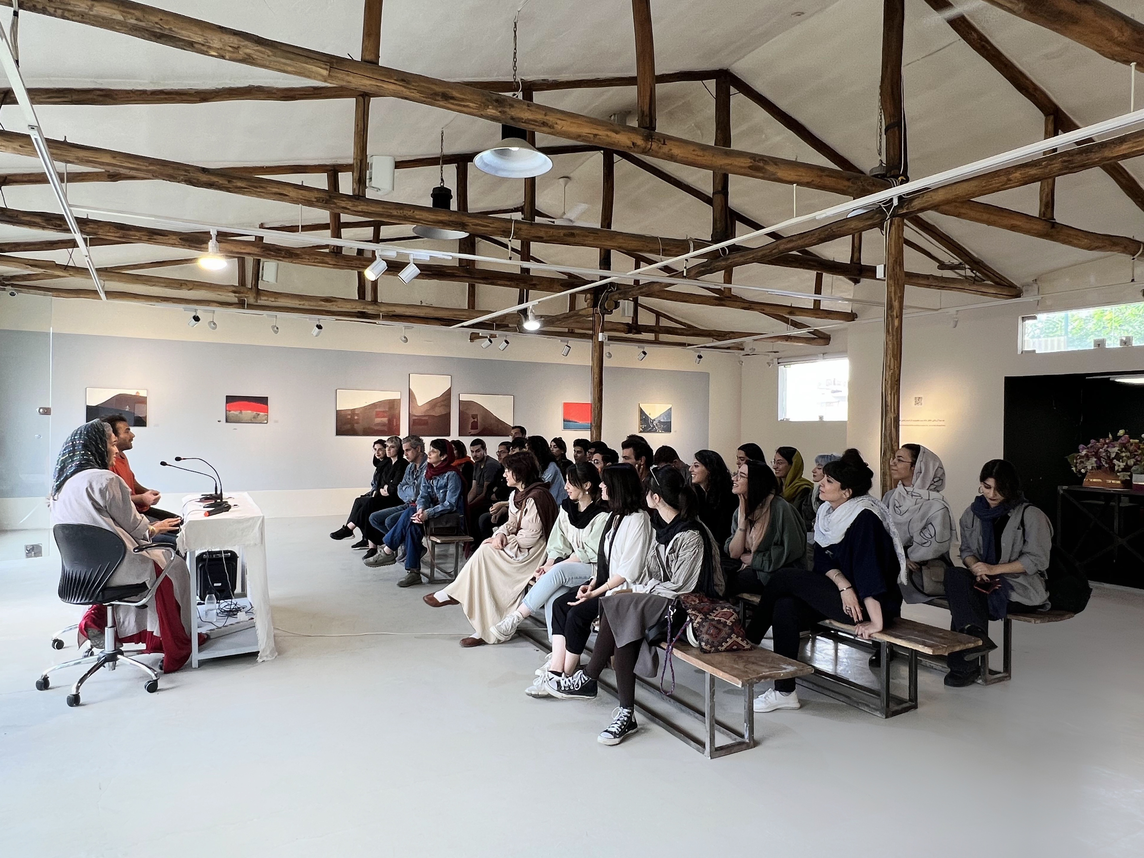 Discourse - Kabood Atelier Gallery