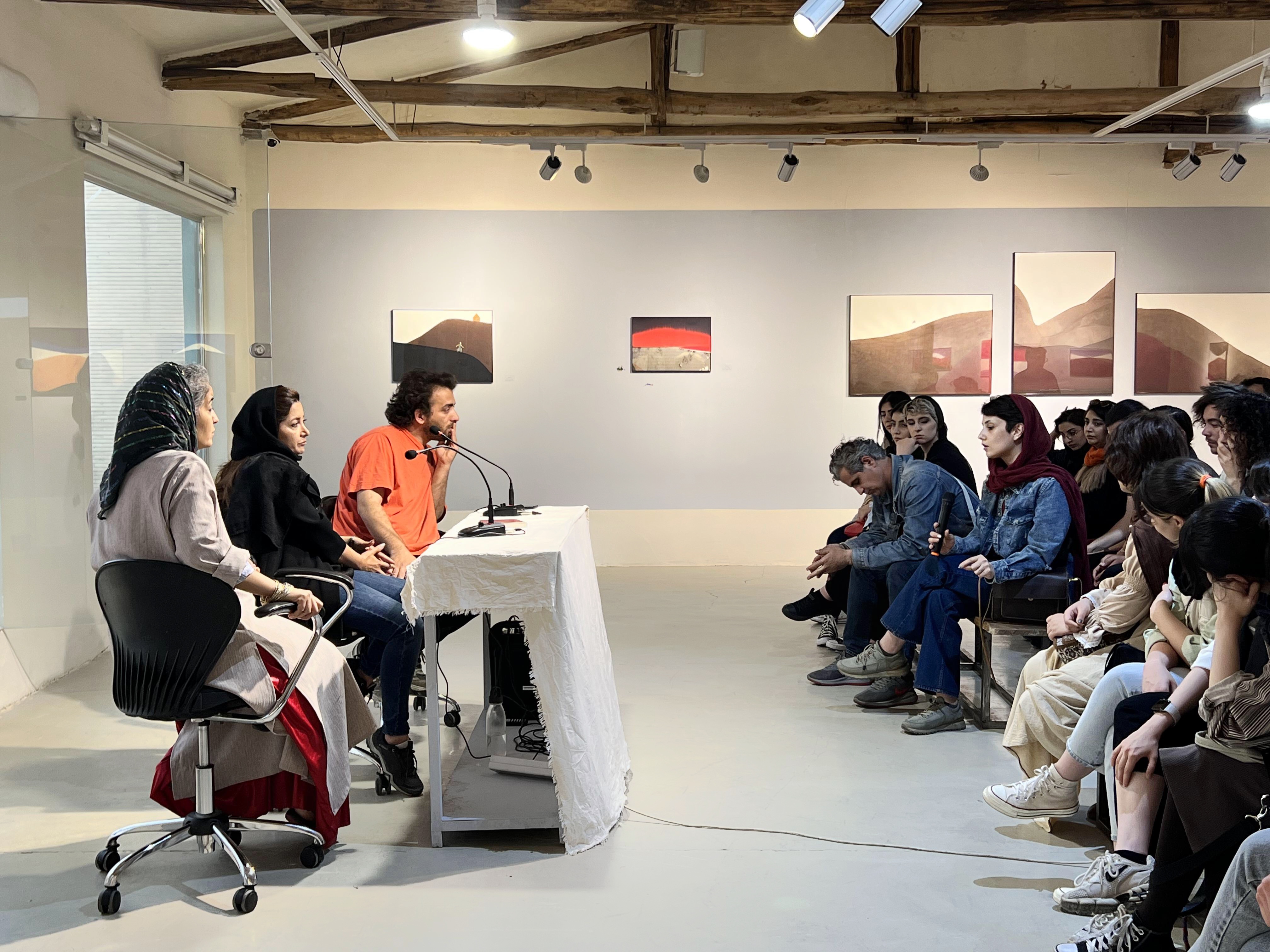 Discourse - Kabood Atelier Gallery