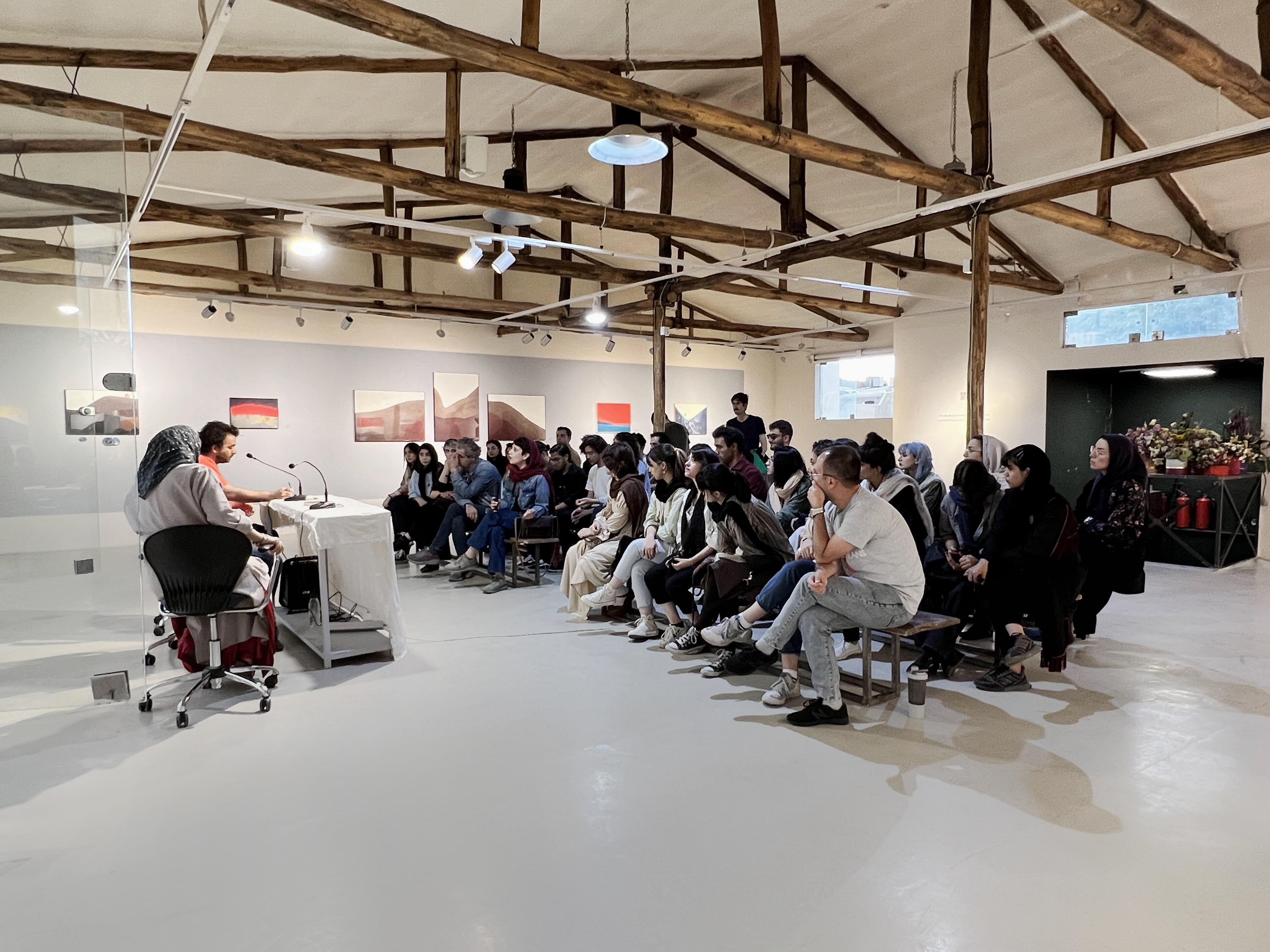 Discourse - Kabood Atelier Gallery