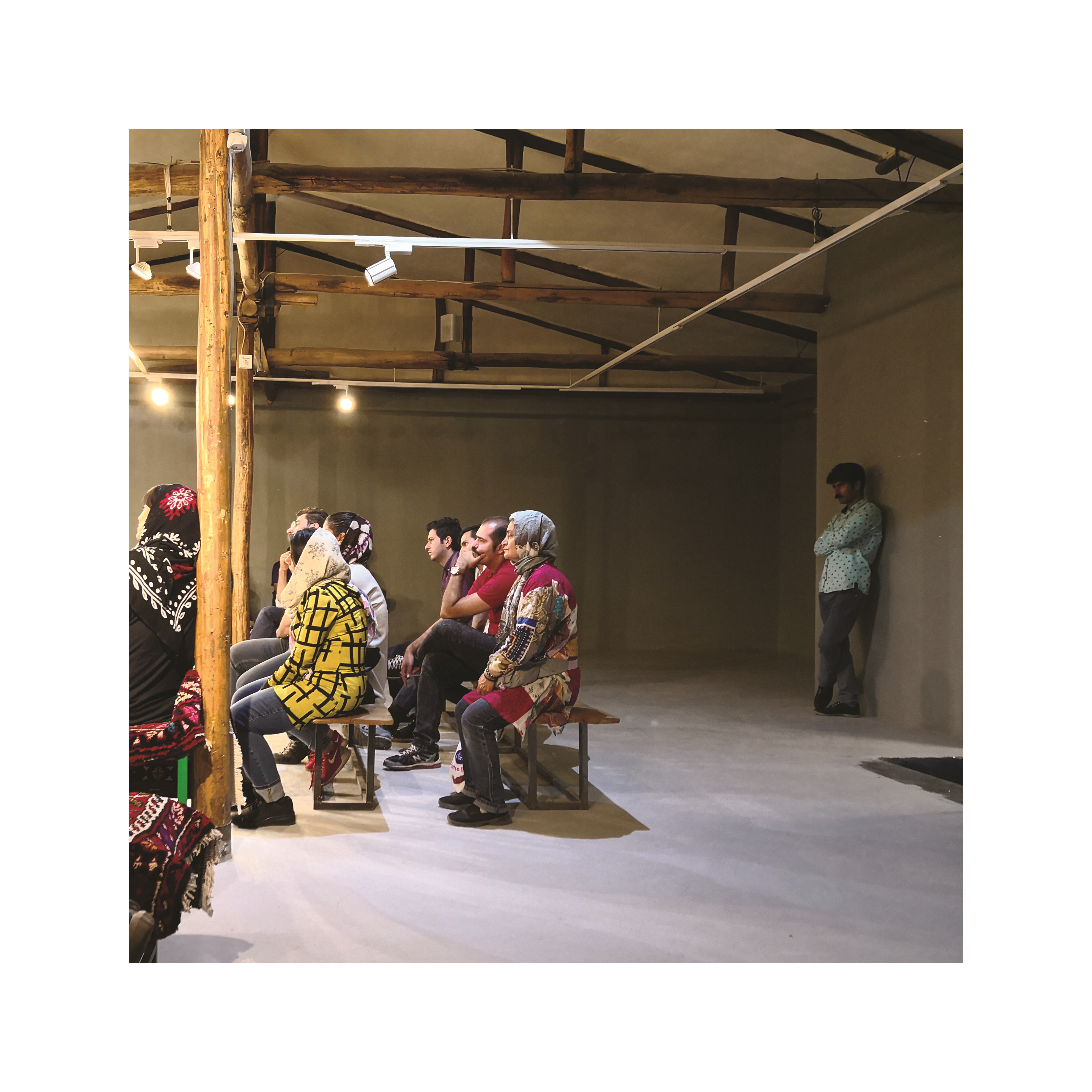 Exhibition Photo - Kabood Atelier Gallery