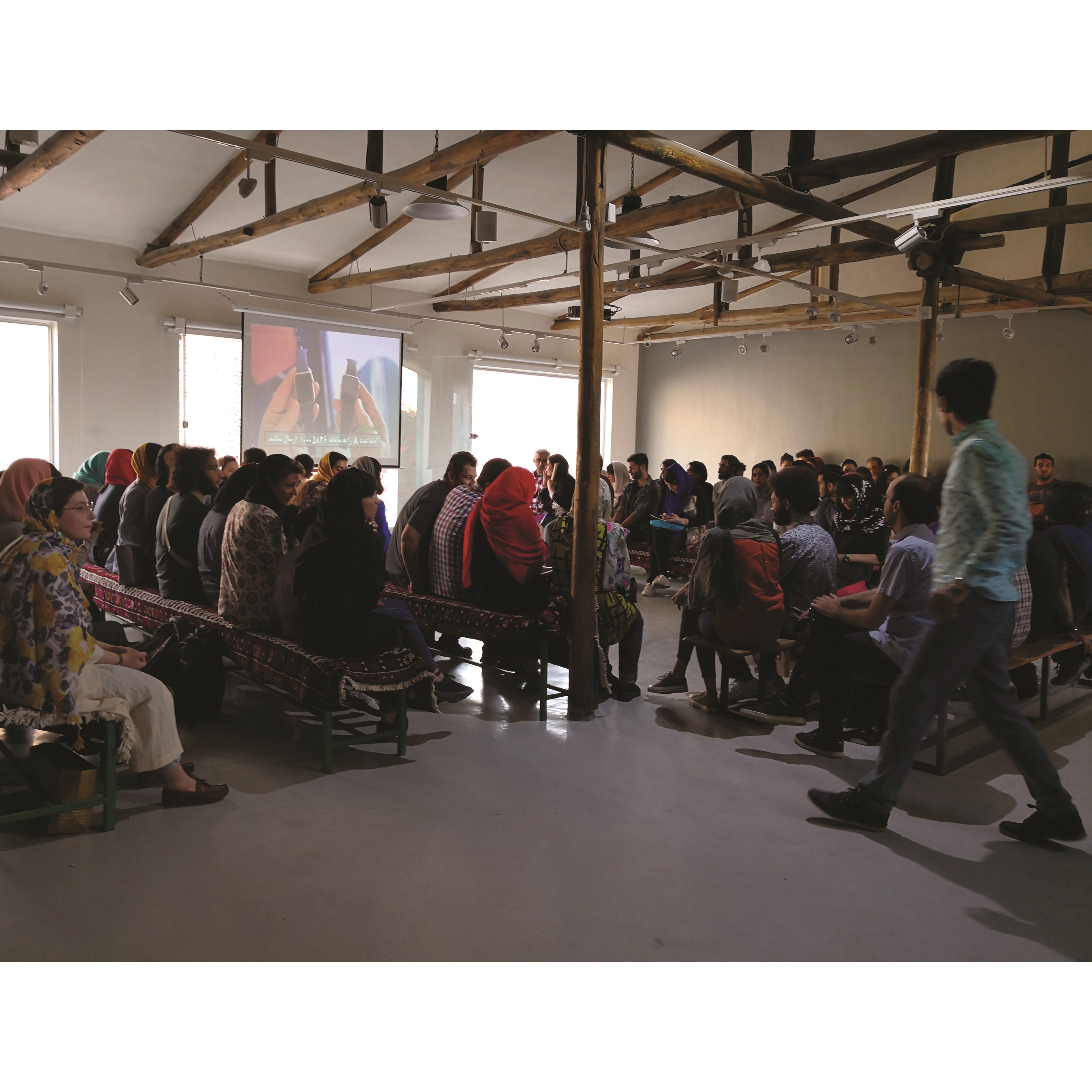 Exhibition Photo - Kabood Atelier Gallery