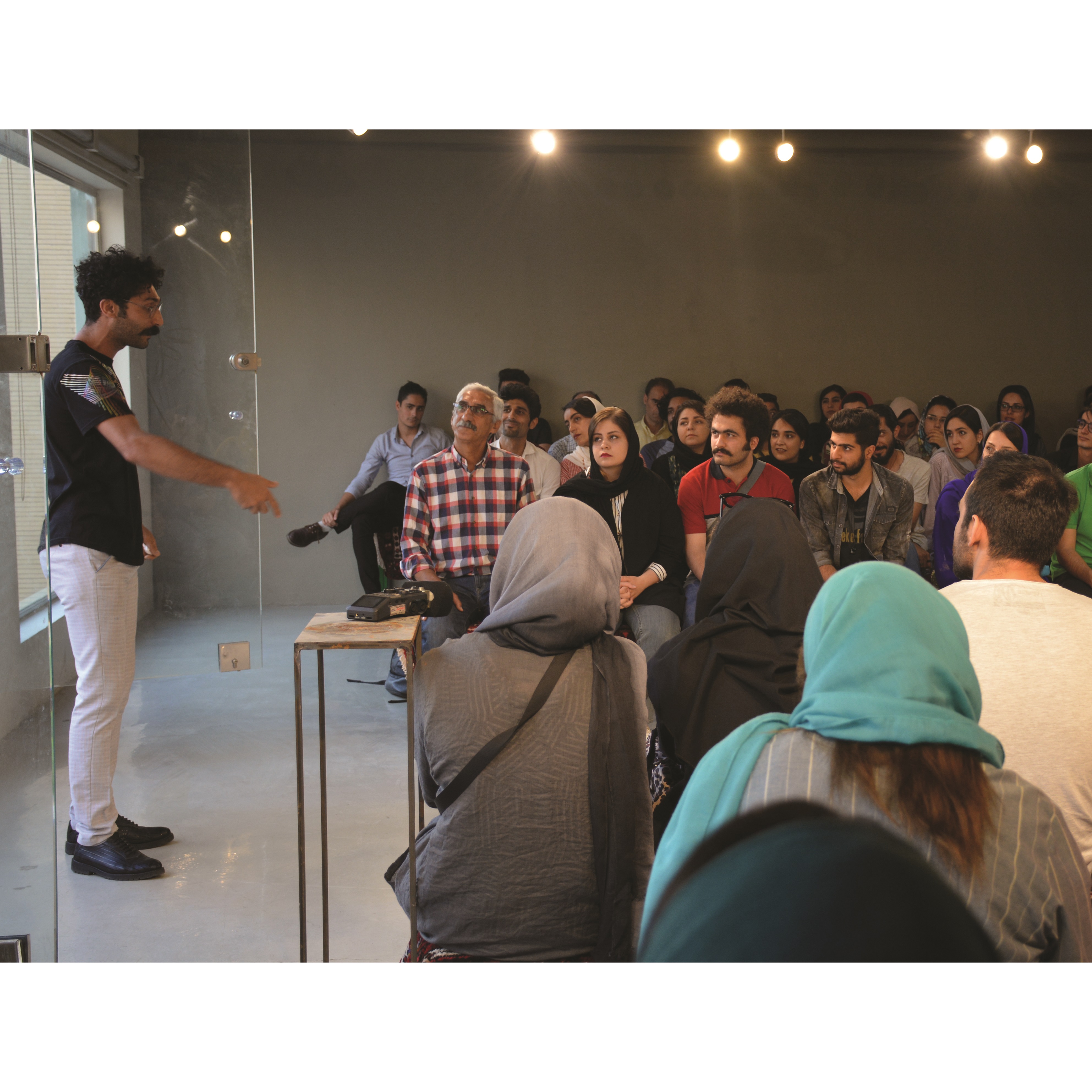 Exhibition Photo - Kabood Atelier Gallery
