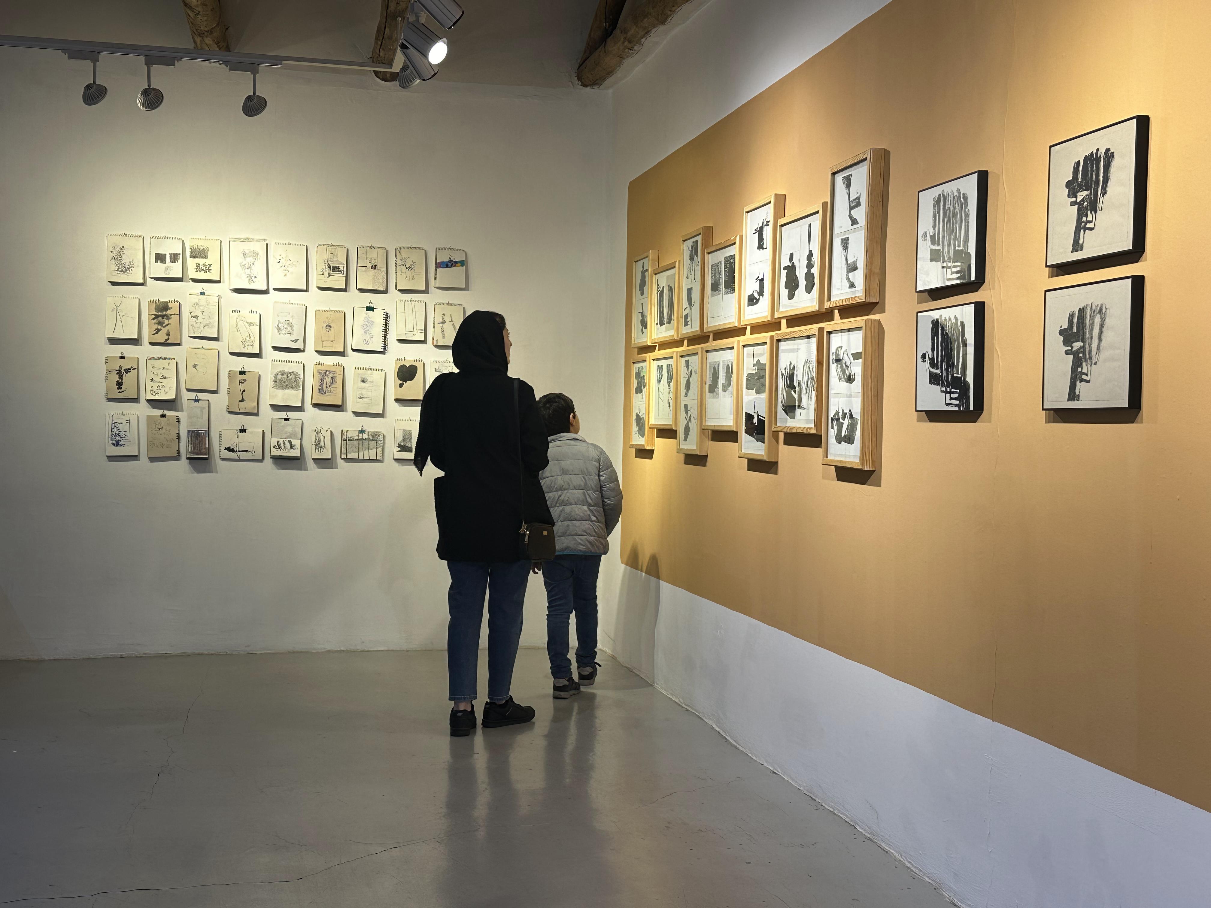 Exhibition Photo - Kabood Atelier Gallery