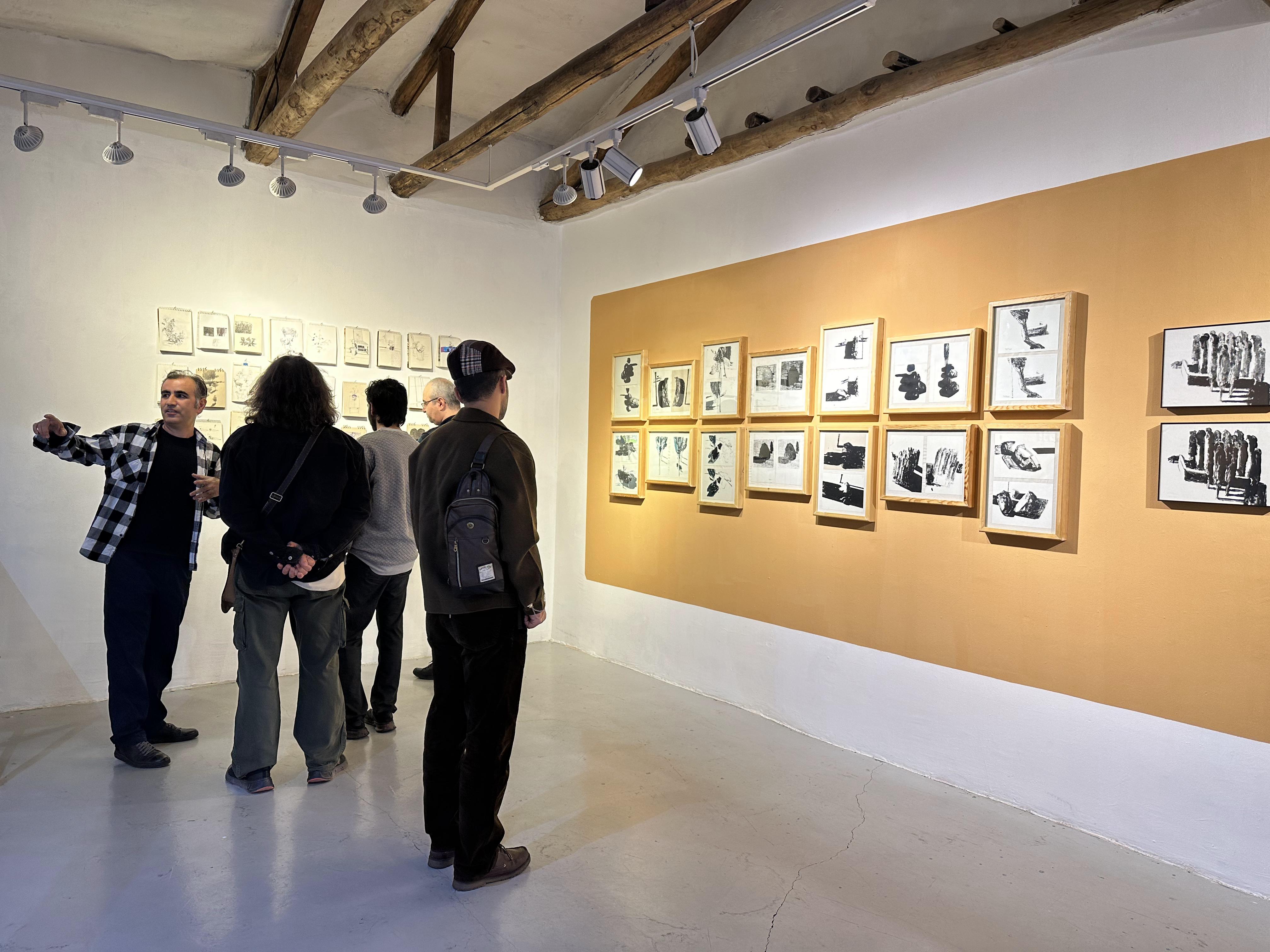 Exhibition Photo - Kabood Atelier Gallery
