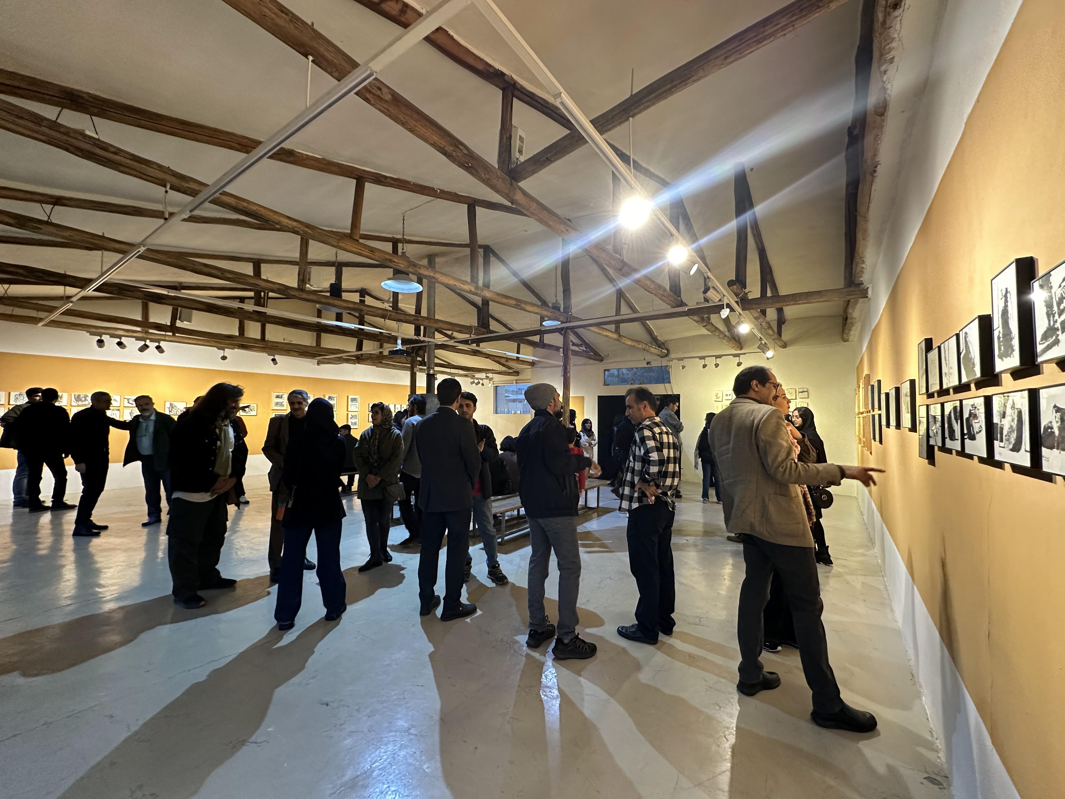 Exhibition Photo - Kabood Atelier Gallery