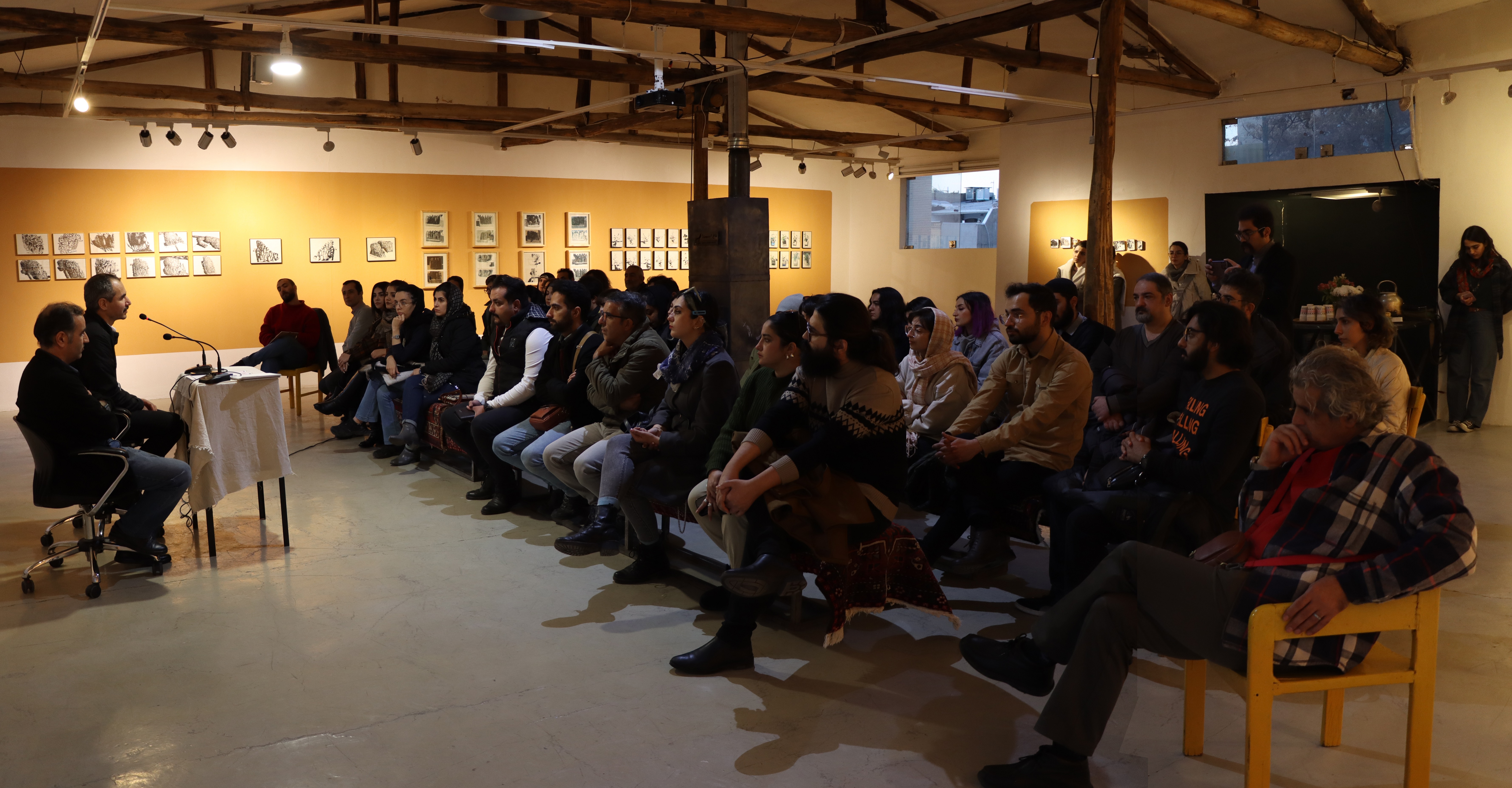 Discourse - Kabood Atelier Gallery