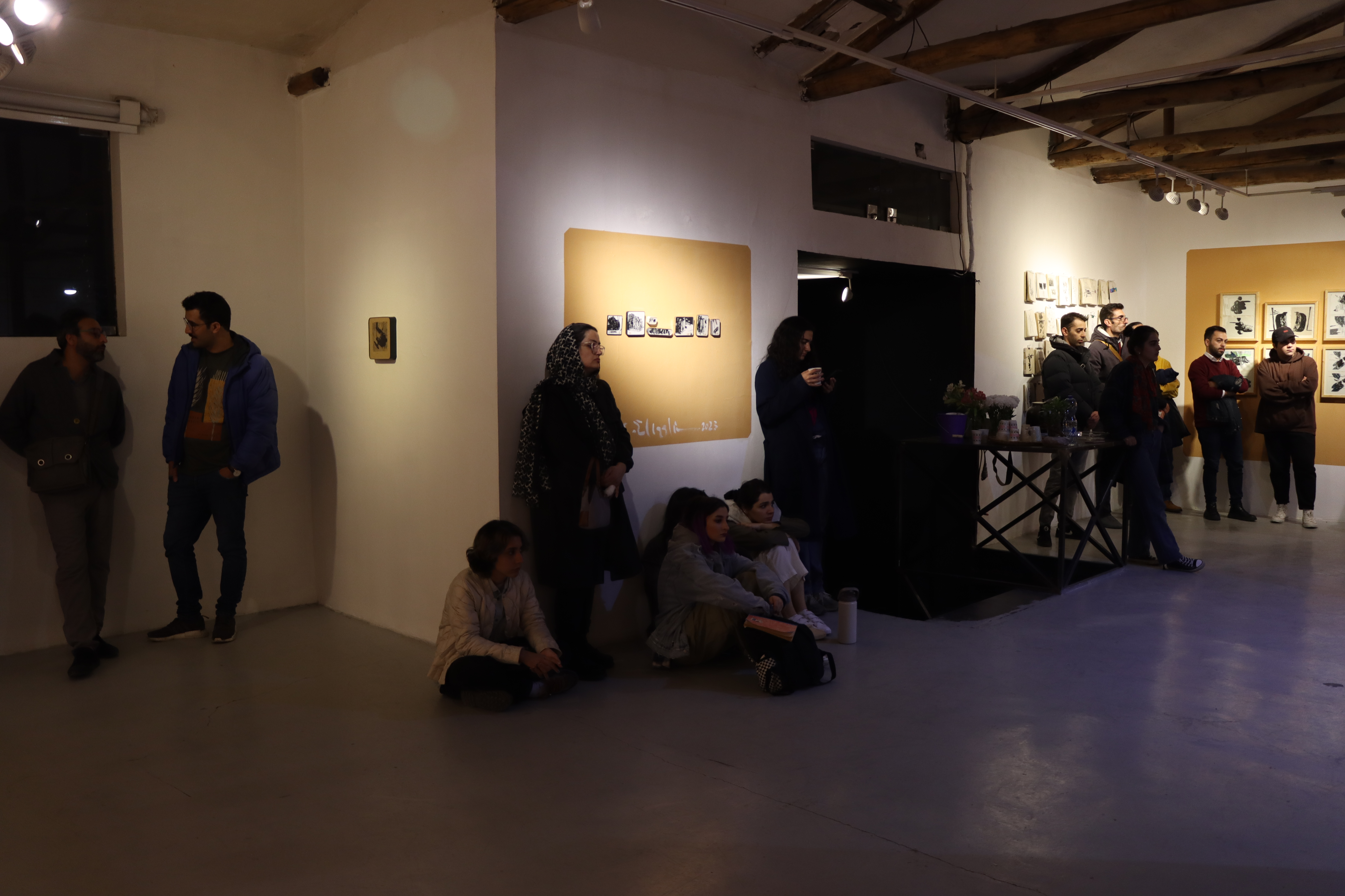 Discourse - Kabood Atelier Gallery