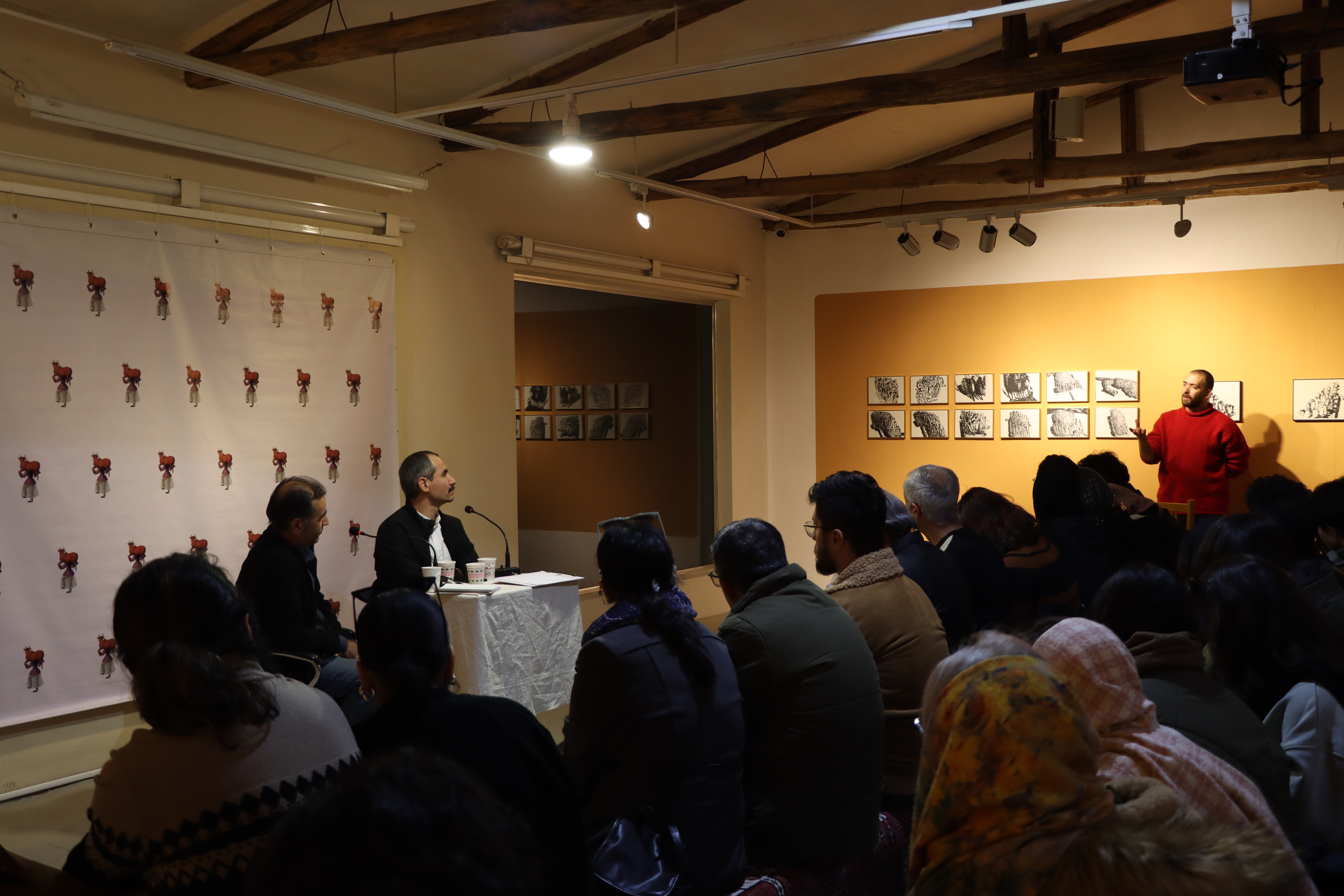Discourse - Kabood Atelier Gallery