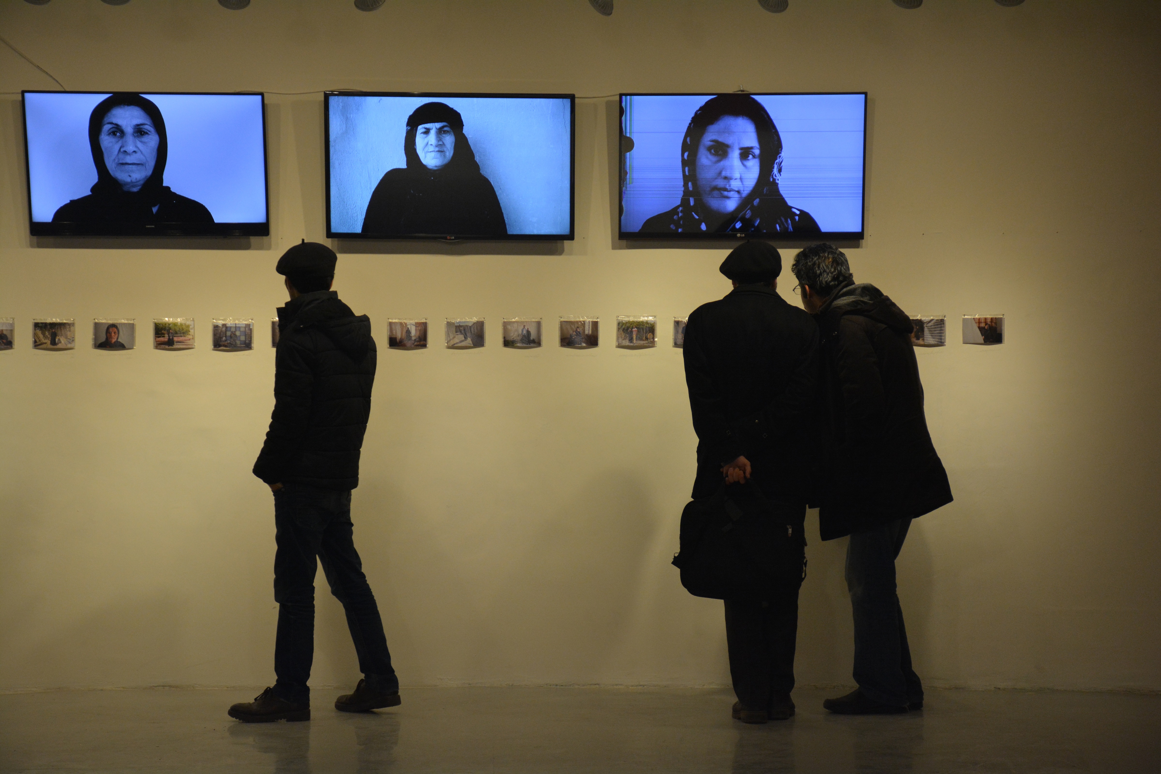 Exhibition Photo - Kabood Atelier Gallery