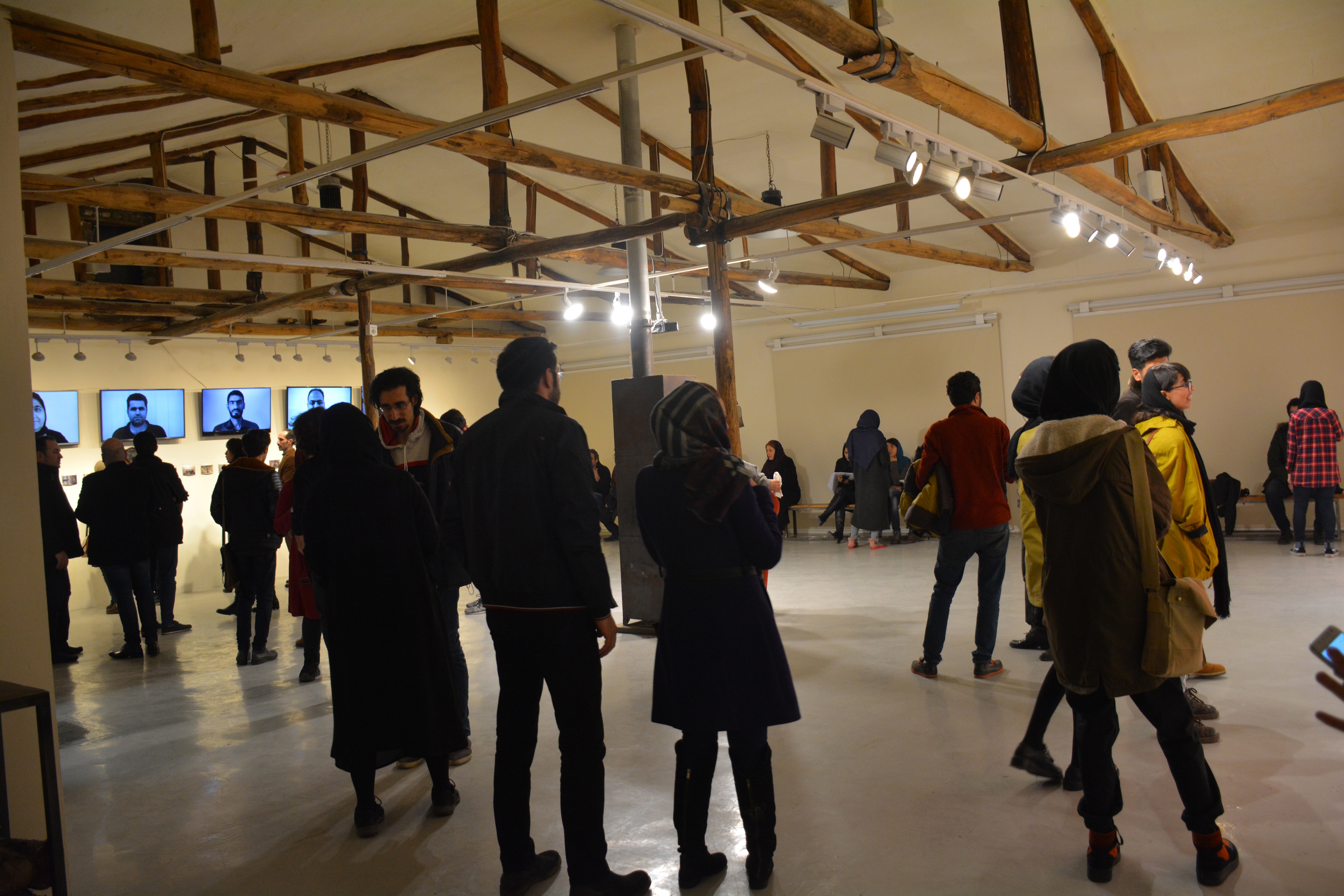 Exhibition Photo - Kabood Atelier Gallery