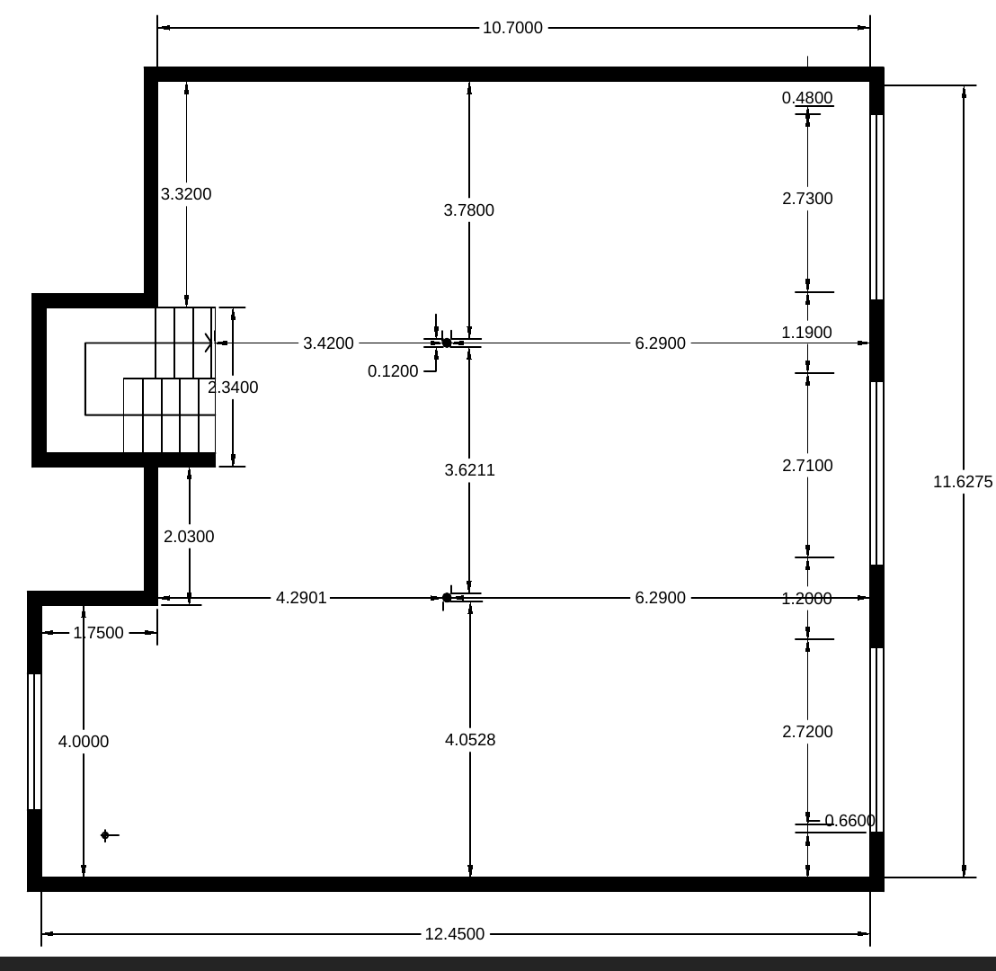 Kabood Atelier Gallery Plan